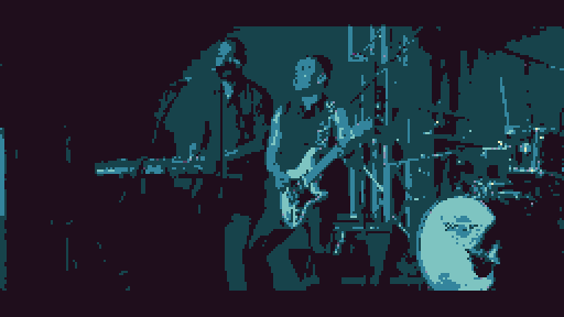 Live Performance Pixel Art