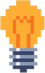 Lamp Pixel Art